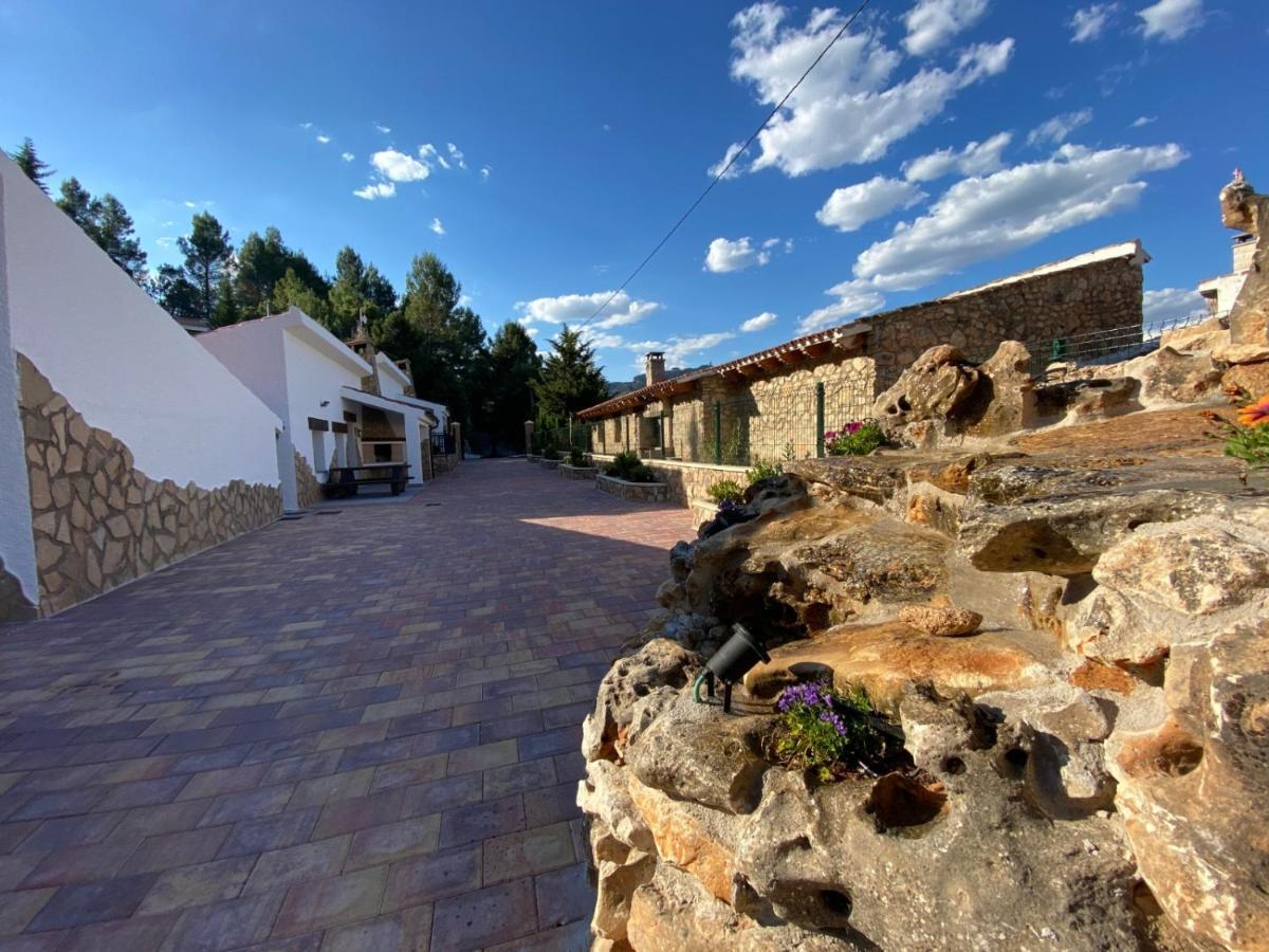 Casas Rurales El Arbol De La Vida Riópar Eksteriør billede