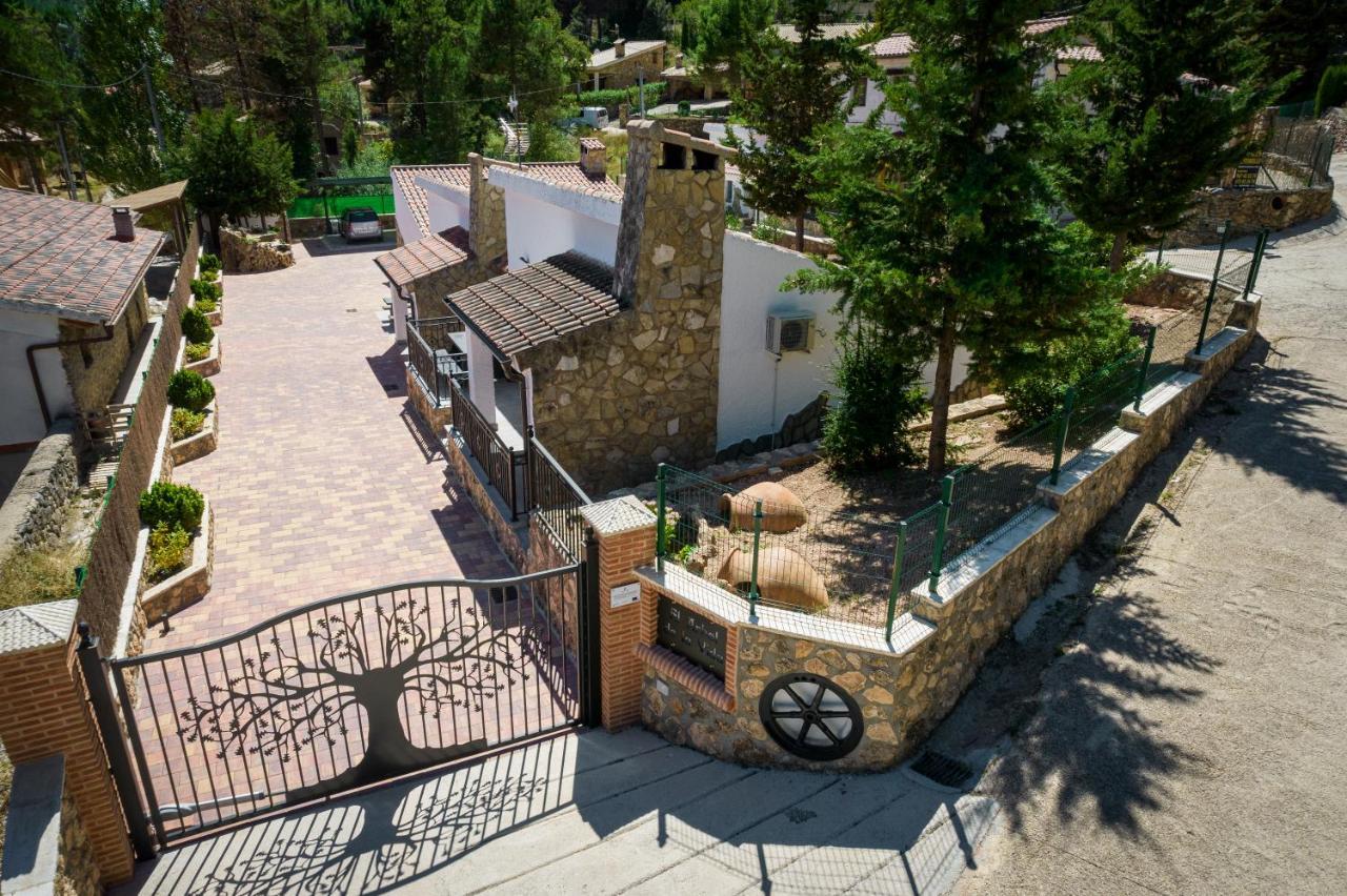 Casas Rurales El Arbol De La Vida Riópar Eksteriør billede