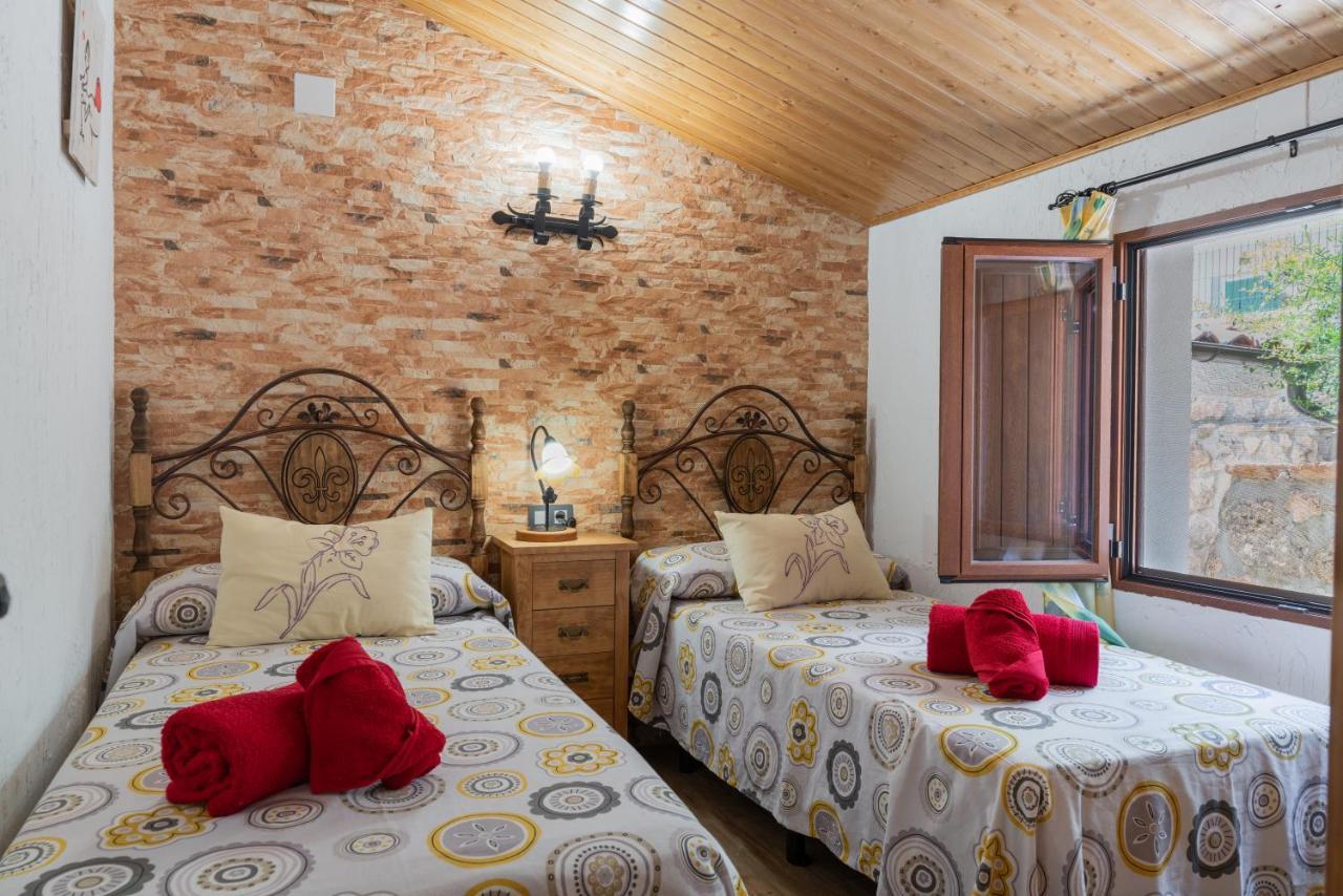 Casas Rurales El Arbol De La Vida Riópar Eksteriør billede